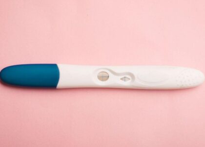 Evaporation line vs. positive pregnancy test
