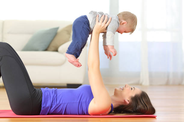 Postnatal Yoga: Benefits, Poses, and Safety Tips