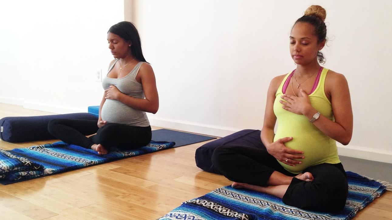 Prenatal Yoga For All Trimesters  Connect To Your Baby & Find Full Body  Relief Fast 