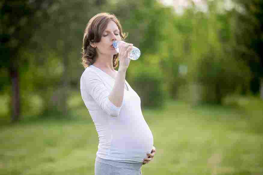 Drinking water: home remedies for morning sickness